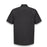 Vf Workwear-Div / Vf Imagewear (W) Short Sleeve Industrial Solid Work Shirts - Men's Short-Sleeve Industrial Solid Work Shirt, 65% Polyester/35% Cotton, Black, Size M - SP24BKM