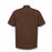 Vf Workwear-Div / Vf Imagewear (W) Short Sleeve Industrial Solid Work Shirts - Men's Short-Sleeve Industrial Solid Work Shirt, 65% Polyester/35% Cotton, Chocolate Brown, Size 3XL - SP24CB3XL