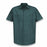 Vf Workwear-Div / Vf Imagewear (W) Short Sleeve Industrial Solid Work Shirts - Men's Short-Sleeve Industrial Solid Work Shirt, 65% Polyester/35% Cotton, Spruce Green, Size 3XL - SP24SG3XL