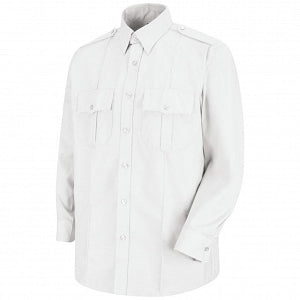 Vf Workwear-Div / Vf Imagewear (W) Men's Sentinel Upgraded Long Sleeve Security Shirts - Sentinel Upgraded Long-Sleeve Men's Security Shirt, White, Size 3XL - SP36WH3XL