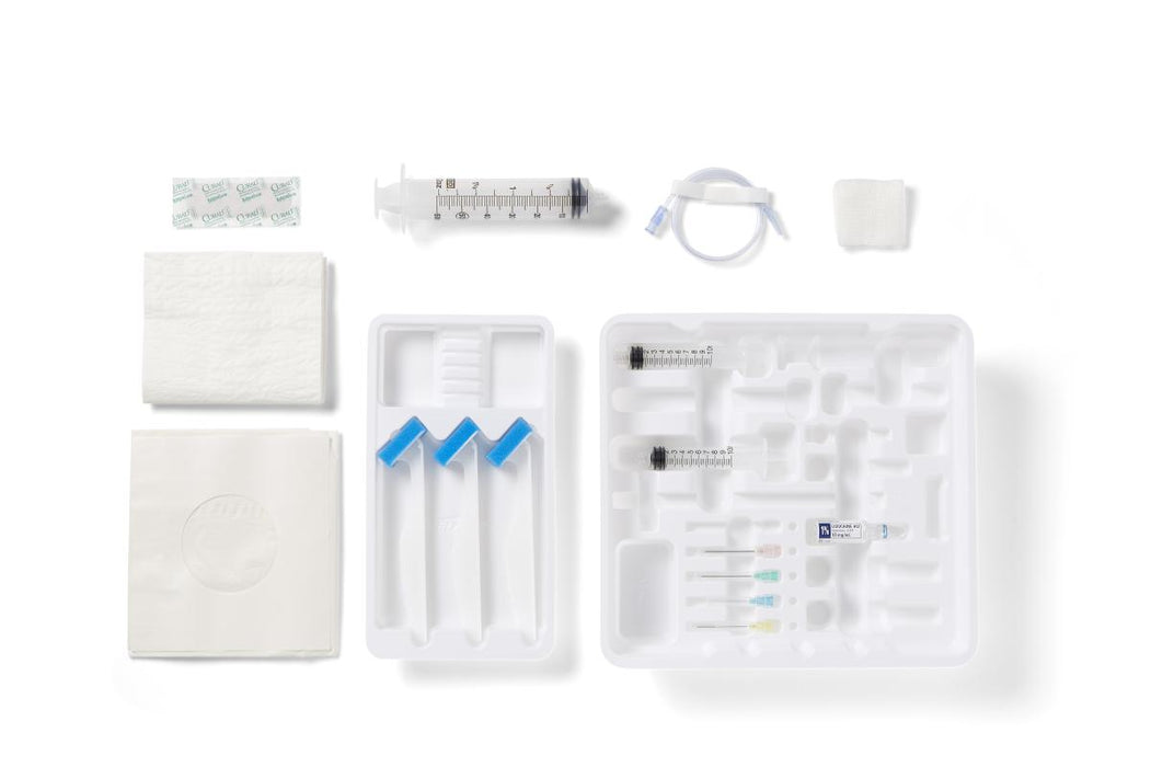 Arthrogram Trays — Grayline Medical