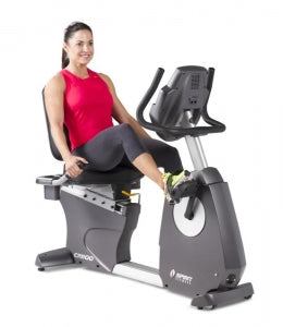 Spirit Fitness Recumbent Exercise Bikes - CR800 Recumbent Exercise Bike - 800143