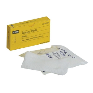 Honeywell Sterile Gauze Pads - Sterile Gauze Pads, 4" x 4", 2/Pack - 020584