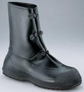 Sperian PVC Overboots - PVC Overboot, 12", Black, Size MD - 11095-BLM-MED