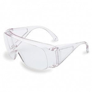 Sperian Protection Polysafe Glasses - Polysafe Safety Glasses with Clear Lens and Clear Frame, Dispenser Pack - 11180029