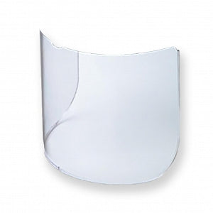 Honeywell Protecto-Shield Tough Faceshields and Headgear - Polycarbonate Visor Only, Clear, 8.5" x 15" x 0.07" - 11390047