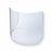 Honeywell Protecto-Shield Tough Faceshields and Headgear - Polycarbonate Visor Only, Clear, 8.5" x 15" x 0.07" - 11390047