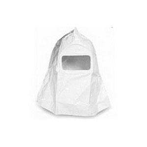 Sperian Single Replacement Hoods - Tyvek Replacement-Free Air Hood, Disposable, White - 14900409