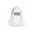 Sperian Single Replacement Hoods - Tyvek Replacement-Free Air Hood, Disposable, White - 14900409