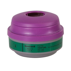 Honeywell N Series Cartridges & Filters - Low-Profile Respirator Cartridge - 7584P100L