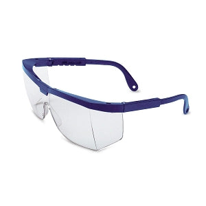 Honeywell Sperian A200 Series Safety Glasses - Sperian A200 Series Safety Glasses, Blue Frame / Clear Lenses - A210