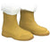 Sperian Protection Disposable Latex Bootie - Overshoe Bootie, Servus, PVC, Size L - A352-YLW/XL