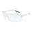 Sperian Protection A700 Series Glasses - Safety Glasses, Clear Frame, Clear Lens - A700