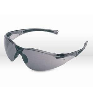 Sperian Protection A800 Series Glasses - Uvex A800 Series Safety Glasses with TSR Gray Lens and Gray Frame - A801