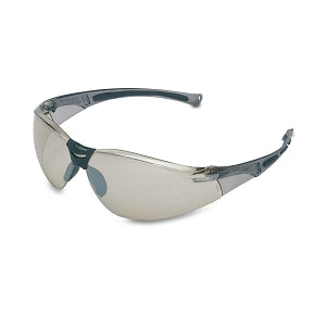 Sperian Protection A800 Series Glasses - Uvex A800 Series Safety Glasses with I / O Silver Mirror Lens and Gray Frame - A804