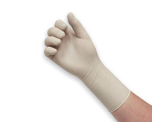 Sperian Chemsoft CE Chemical Protection Gloves - Chemsoft CE Nitrile Gloves, 4 Mil, 12", Size M - CE412W/M