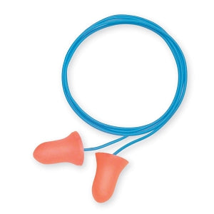 Sperian Protection Max Single-Use Earplug - EARPLUGS, FOAM CORDED, NRR33 - MAX-30