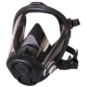 Honeywell RU6500 Full Facepiece - Full-Face Head Harness Respirator Mask, 5 Pt, Medium - RU65001M