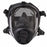 Honeywell RU6500 Full Facepiece - Full-Face Mesh Head Net Respirator, Large - RU65002L