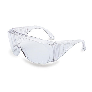 Sperian Protection Ultra-Spec Glasses - Uvex Ultra-spec 2000 Safety Glasses with Spatula Temples, Clear Lens and Gray Frame - S0250X