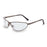 Honeywell Uvex Tomcat Eyewear - Uvex Tomcat Glasses with Gunmetal Frame and Gray Lens - S2451