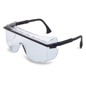 Sperian Protection Uvex Astro OTG 3001 Glasses - Uvex Astro 3001 OTG Safety Glasses with Clear Lens and Black Frame - S2500