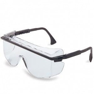 Sperian Protection Uvex Astro OTG 3001 Glasses - GLASSES, ASTROSPEC OTG 3001, BLACK FR - S2500C