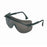 Sperian Protection Uvex Astro OTG 3001 Glasses - Uvex Astro OTG Glasses with Black Frame and Ultra-Dura Anti-Scratch Gray Lens - S2504