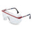 Sperian Protection Uvex Astro OTG 3001 Glasses - Uvex Astro OTG Glasses with Patriot Red, White and Blue Frame and Uvextreme Anti-Fog Clear Lens - S2530C