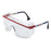 Sperian Protection Uvex Astro OTG 3001 Glasses - Uvex Astro 3001 OTG Safety Glasses with Clear Lens and Patriot Red, White and Blue Frame - S2530