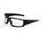 Honeywall Uvex Hypershock Eyewear - Uvex Hypershock Glasses with Black Frame and Clear Uvextreme Plus Lens - S2940XP