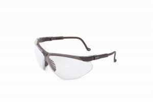 Sperian Protection Uvex Genesis XC Glasses - Genesis XC Uvextreme Protective Eyewear, Black Frame, Clear Lens - S3300X