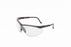 Sperian Protection Uvex Genesis XC Glasses - Genesis XC Uvextreme Protective Eyewear, Black Frame, Clear Lens - S3300X