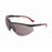 Sperian Protection Uvex Genesis XC Glasses - Genesis XC Protective Eyewear, Black Frame, Gray Tint Lens - S3301X