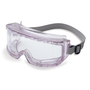 Sperian Protection Uvex Futura Goggles - Uvex Futura Indirect Vent Goggles with Clear Frame and Clear Uvextreme Anti-Fog Lens - S345C