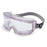 Sperian Protection Uvex Futura Goggles - Uvex Futura Indirect Vent Goggles with Clear Frame and Clear Uvextreme Anti-Fog Lens - S345C