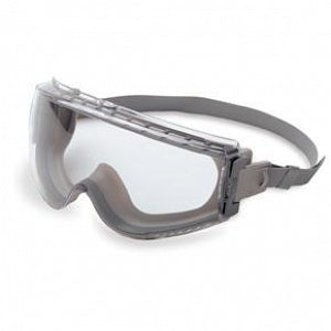 Honeywell Uvex Stealth OTG Goggles - Stealth Goggles, Clear Lens, UVExtreme Antifog Coating, Teal Frame, RX Carrier - S3959