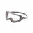 Honeywell Uvex Stealth OTG Goggles - Stealth Goggle, Clear, Anti-Fog, Hydroshield Lens - S3960HS