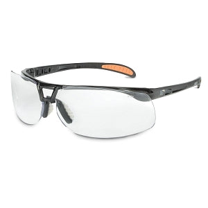 Honeywell Uvex Protogo Eyewear - Uvex Protegee Eyewear Black Frame Glasses with Clear Lens - S4200HS