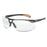 Honeywell Uvex Protogo Eyewear - Uvex Protegee Eyewear Black Frame Glasses with Clear Lens - S4200HS