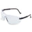 Sperian Protection Falcon Glasses - Uvex Falcon Safety Glasses with Black Frame and Uvextreme Anti-Fog Clear Lens - S4500X