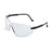 Sperian Protection Falcon Glasses - Uvex Falcon Safety Glasses with Black Frame and Ultra-Dura Anti-Scratch Clear Lens - S4500