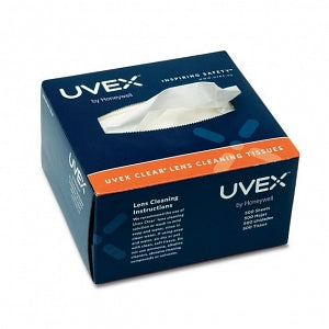 Honeywell Uvex Clear Tissues - Uvex Clear Tissues - S462