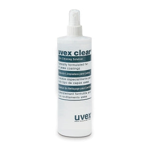 Sperian Protection Uvex Clear Lens Cleaning Solution - Uvex Clear Lens Cleaning Solution, 16-oz. - S463