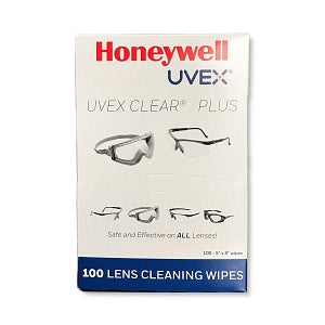 Honeywell Uvex Lens Cleaning Towelettes - TOWLETTES, LENS, CLEAN, UVEX, CLEAR, PLUS - S470