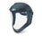 Sperian Protection Uvex Bionic Shield - Bionic Faceshield Visor, Anti-Fog, Clear Polycarbonate, Hardcoat - S8555