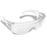 Honeywell Visitor Spectacles - Visitor Safety Glasses with Clear Lens and Clear Frame - T18000