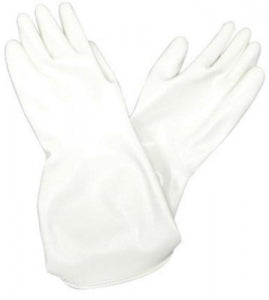 North Safety Hypalon Dry Box Gloves - Hypalon Isolator Gloves, 14" Length, 15 Mil, Size 9 - Y154A/9