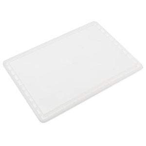 Starplex Scientific HDPE and Polypropylene Tray - P. P. LID ONLY FOR 6L, 9.88L & 12L TRAYS - 6-988-12-LO