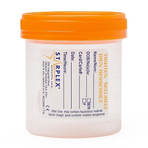 Starplex Scientific Sterile Containers with Temperature Strip - CONTAINER, WIDE MOUTH, NS, 90ML, TEMP STRIP - WB902-1ONTS